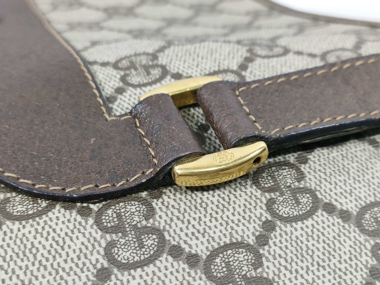 GUCCI GG Supreme GUCCI Gucci GG Supreme Sherry Line 39.02.091 Tote Bag Tote Bag