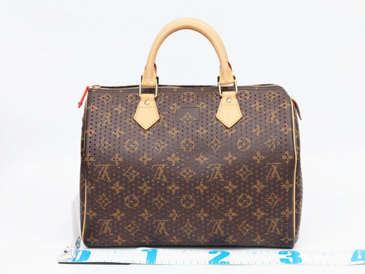 LOUIS VUITTON M95182 Monogram Perfo Speedy 30 Bag