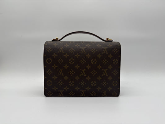 LOUIS VUITTON LOUIS VUITTON Handbag Monceau M51187 Monogram Handbag