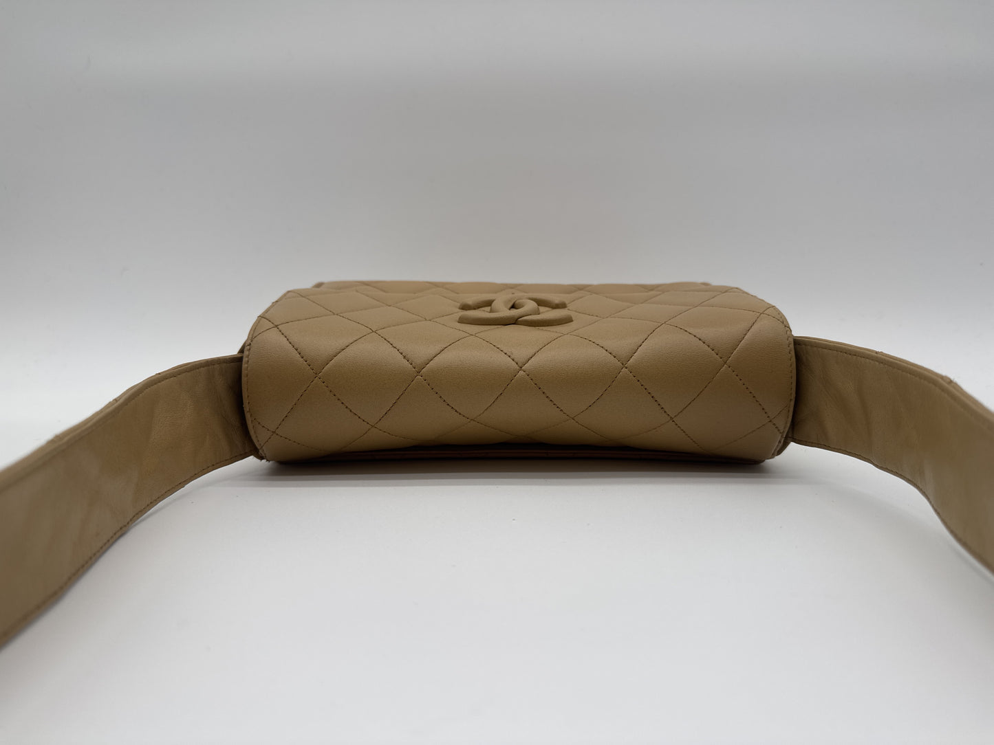 CHANEL CHANEL Shoulder Bag Cocomark Matlasse Leather Shoulder Bag