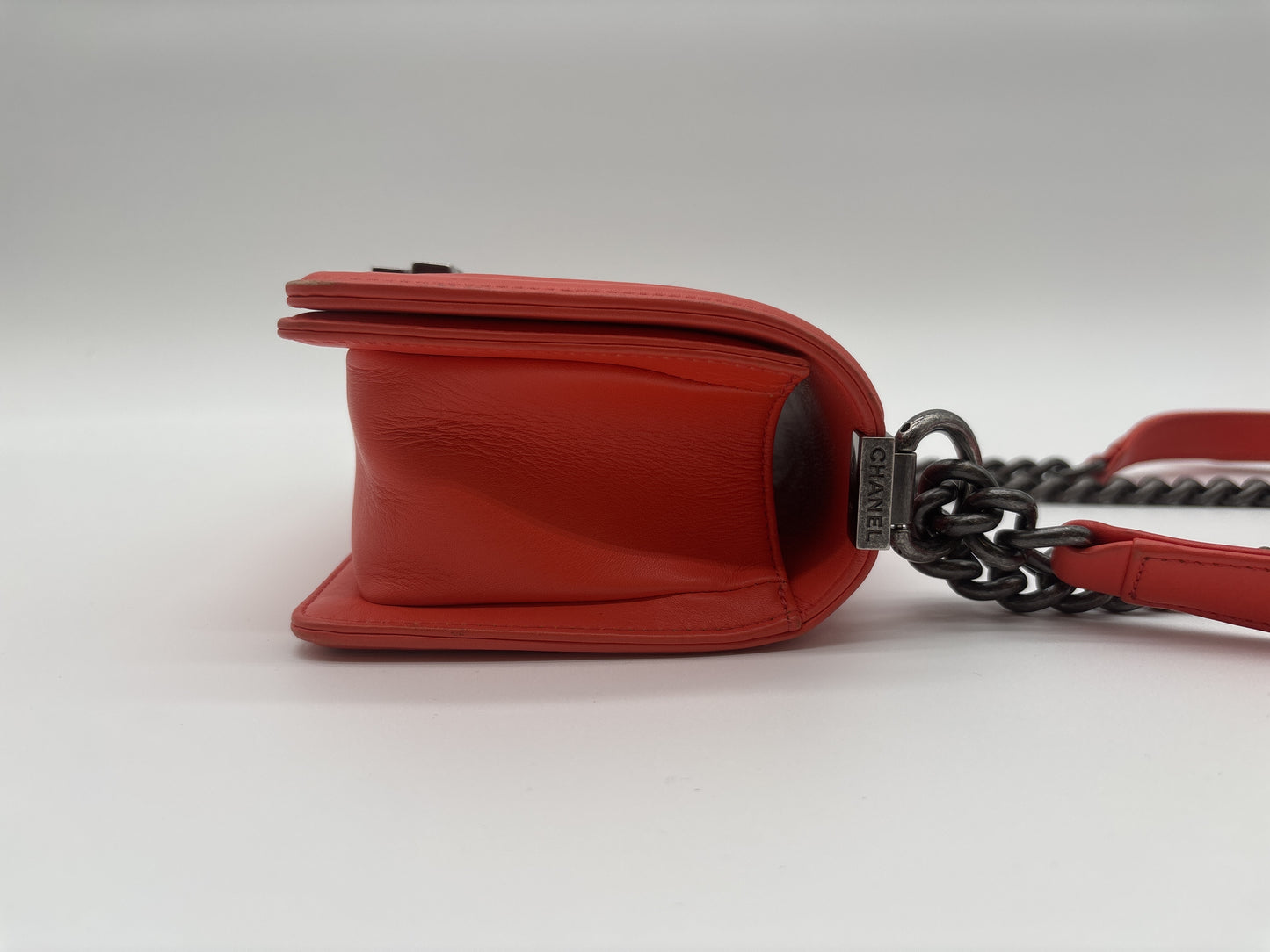 CHANEL Shoulder Bag Boy V-Stitch Shoulder Bag