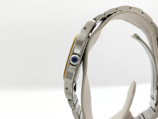 Cartier Santos Galbe LM W20011C4 187901 30719 Quartz Women's Watch