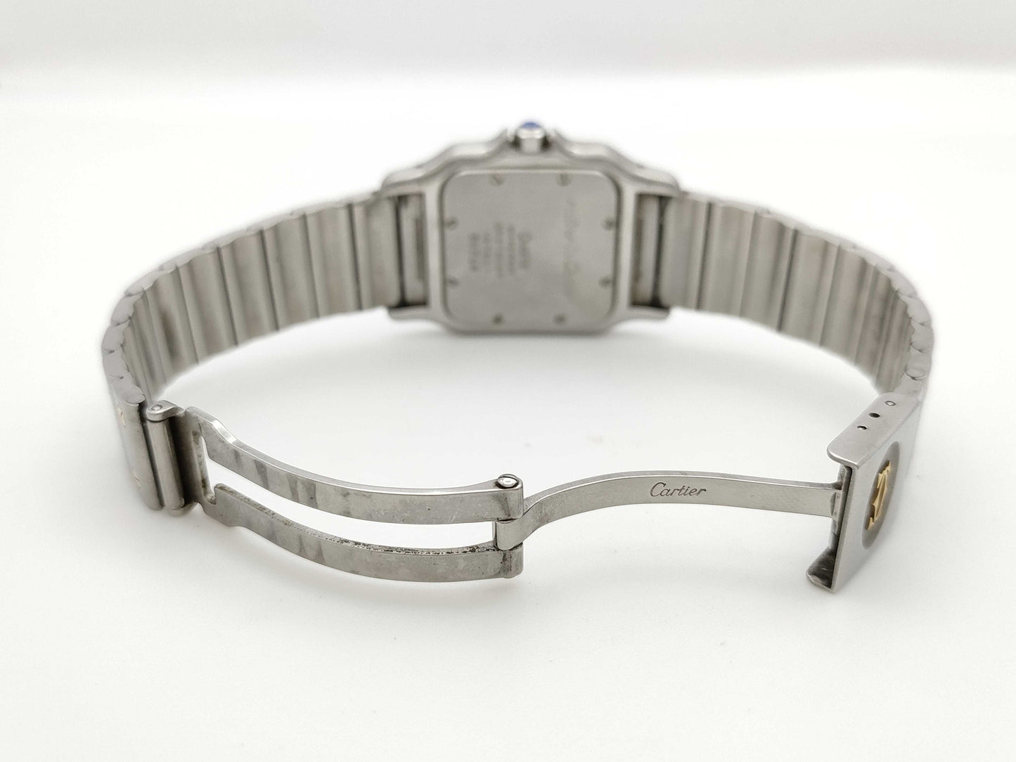 Cartier Santos Galbe LM W20011C4 187901 30719 Quartz Women's Watch