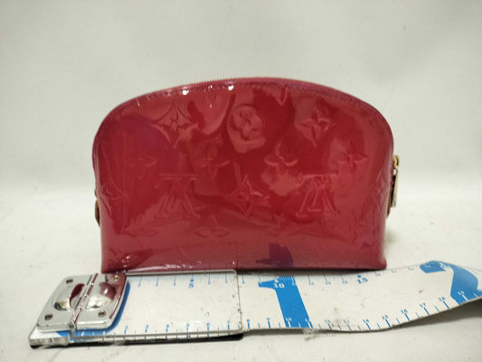 LOUIS VUITTON Louis Vuitton Verni Pochette Cosmetic Pouch