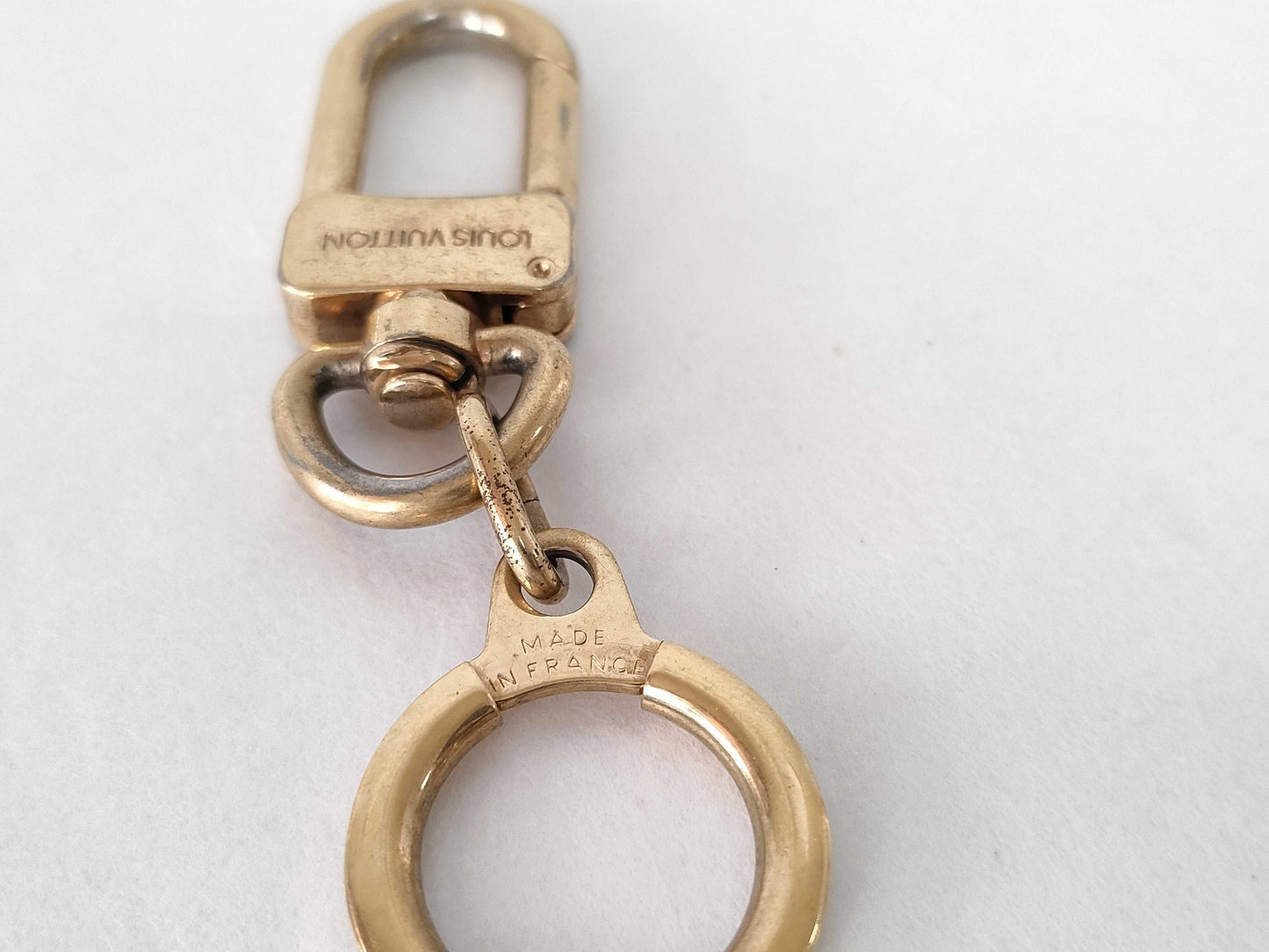 LOUIS VUITTON Louis Vuitton Anocle Keyring Keychain M62694 Keycase Keychain