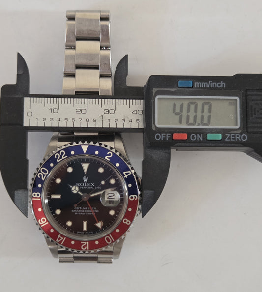 ROLEX 16700 L278612 Tritium Black Dial Oyster Breath Men's Watch