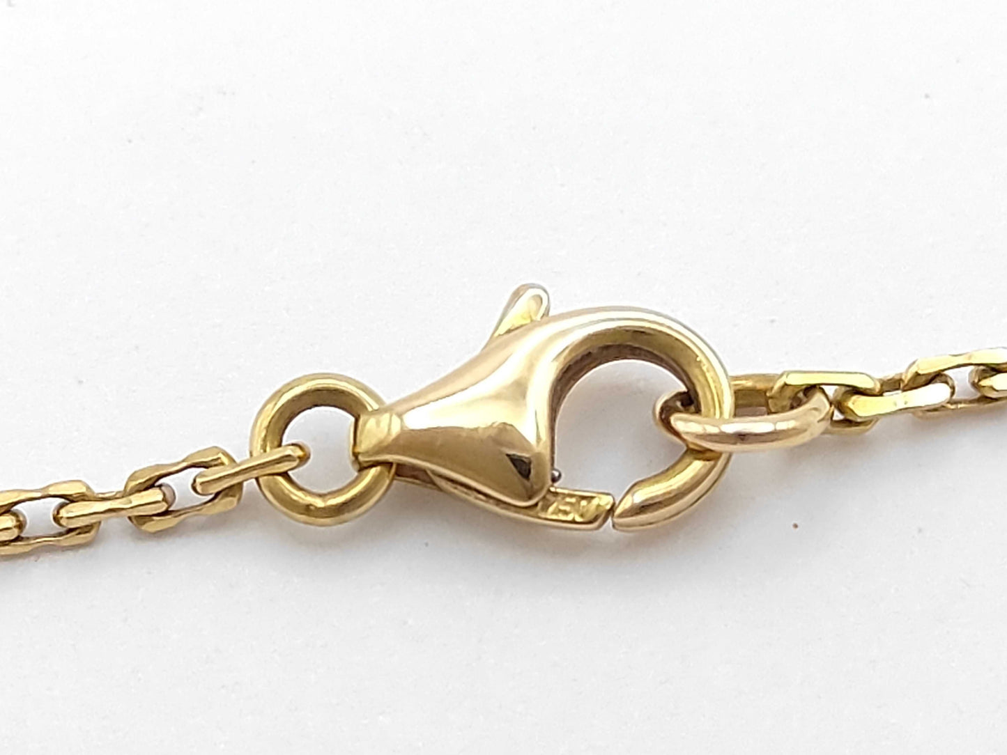 Cartier Love Circle YG 750 13.1g Necklace