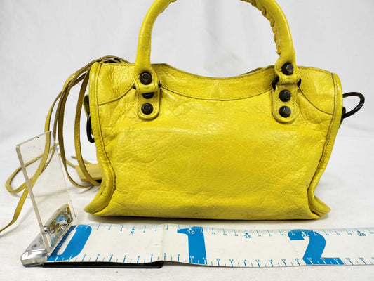 BALENCIAGA The First BALENCIAGA The First City 2-way Handbag Handbag