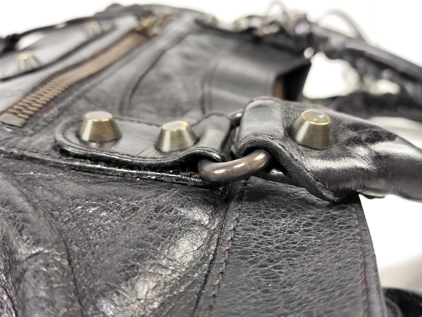 BALENCIAGA The First BALENCIAGA The First City 2-way Handbag Handbag