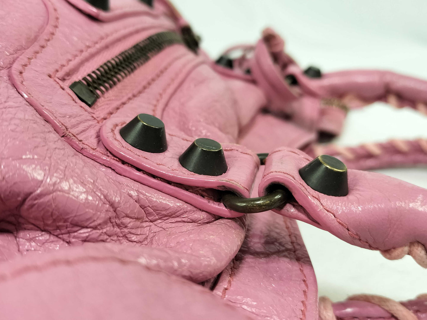 BALENCIAGA The First BALENCIAGA The First City Handbag Handbag