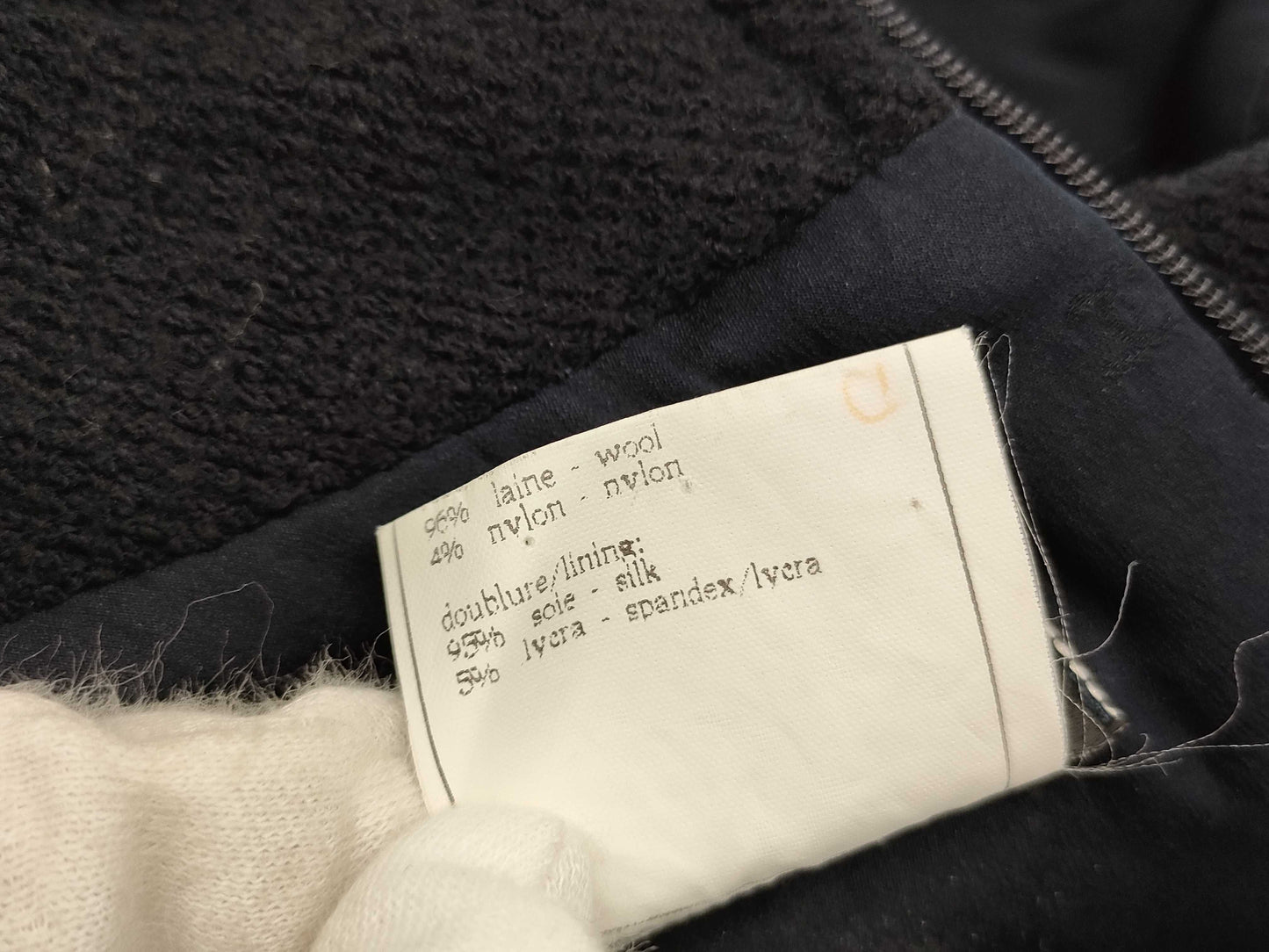 CHANEL Dress 96A #40 P08223V04983 Dress