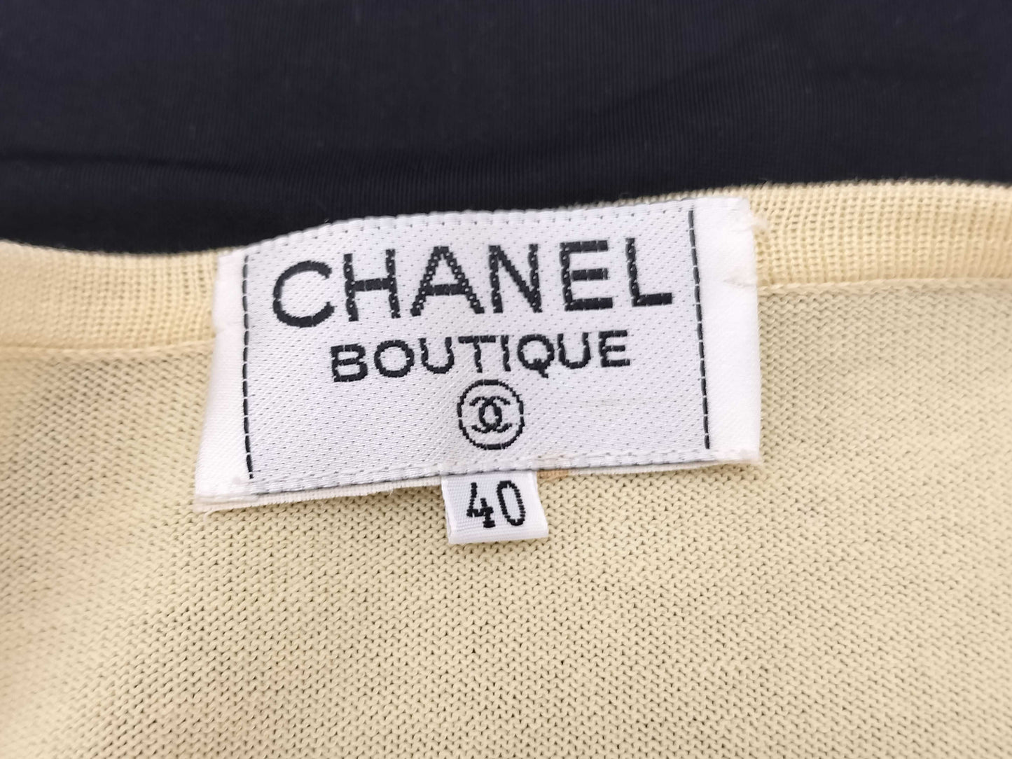 CHANEL Cardigan Ensemble #40 Tops