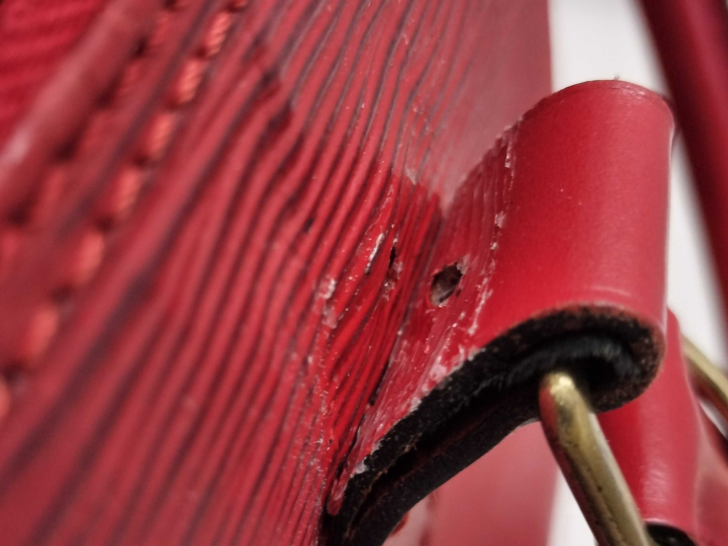 LOUIS VUITTON Epi Epi Alma Handbag Handbag