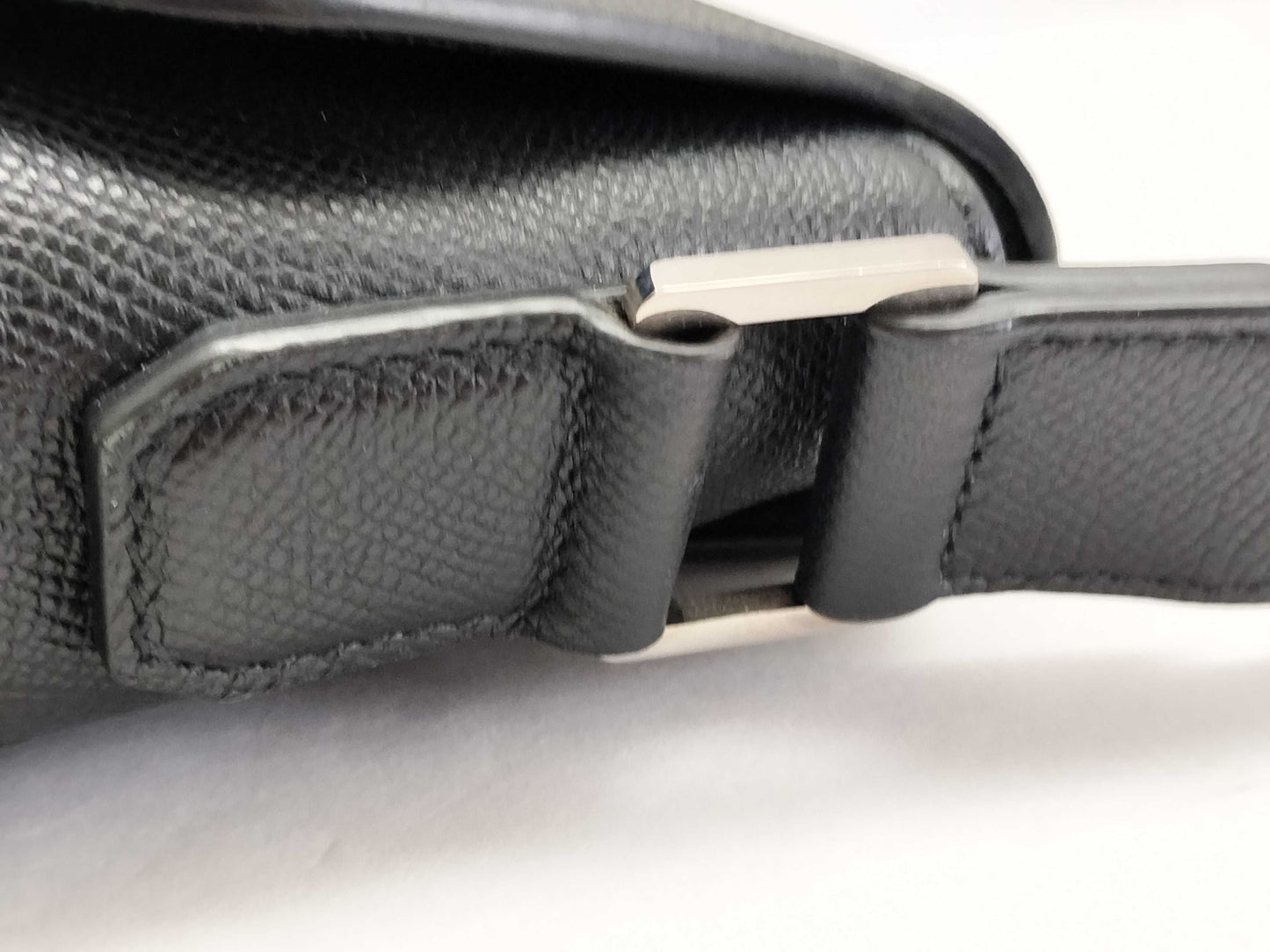 BURBERRY Burberry TB Logo Leather Shoulder Bag Shoulder Bag