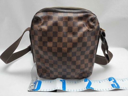 LOUIS VUITTON Damier Damier Bobourg Shoulder Bag Shoulder Bag