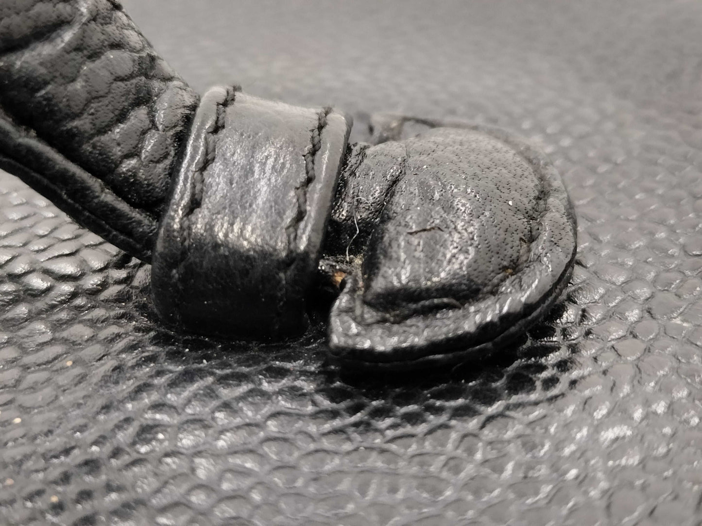 CHANEL Cocomark Caviar Skin Vanity Bag Vanity Bag