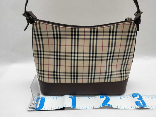 BURBERRY Burberry Nova Check Saffiano Leather One Shoulder Bag Shoulder Bag