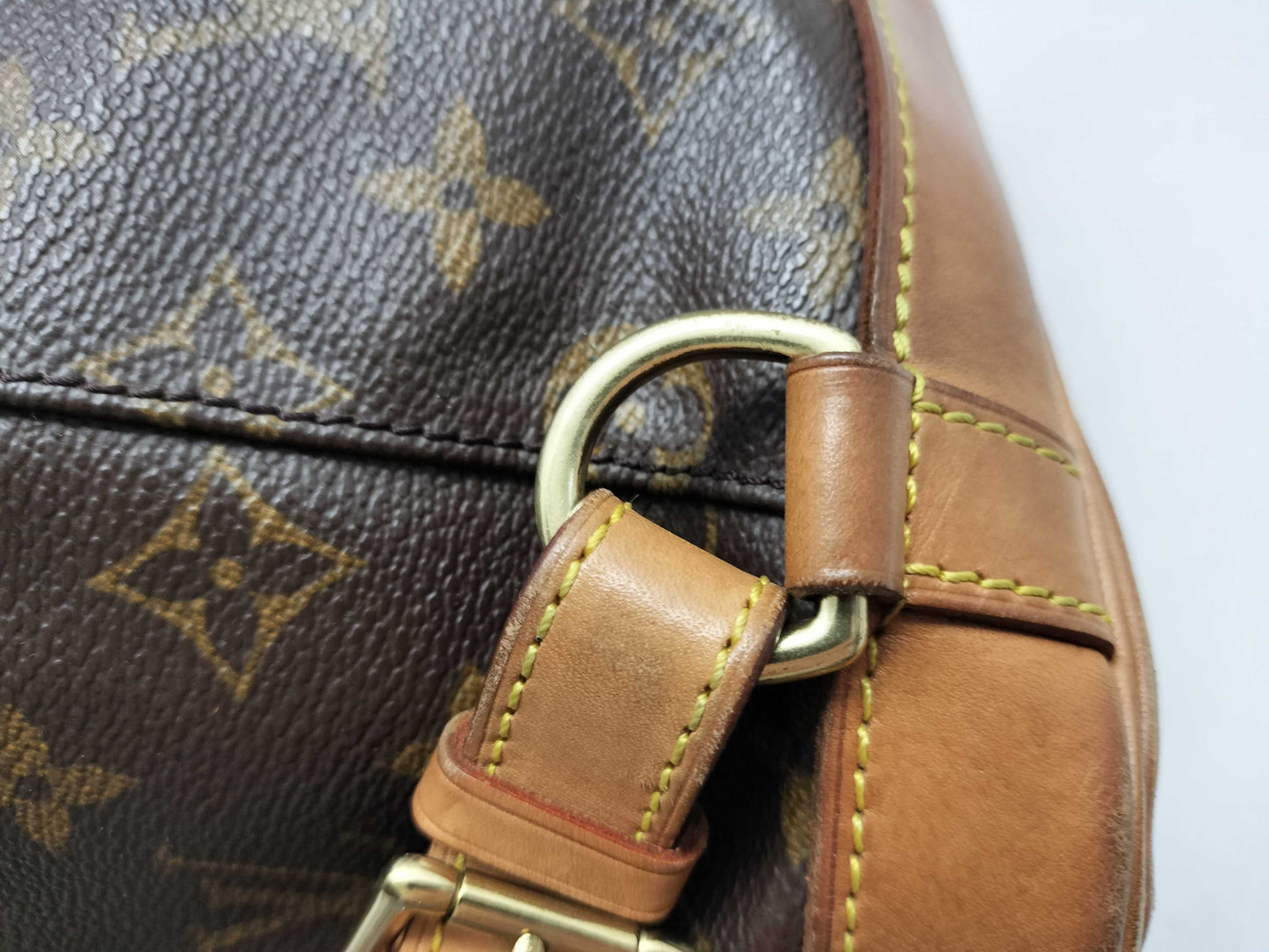LOUIS VUITTON Monogram Monogram MonsuriMM Rucksack Rucksack