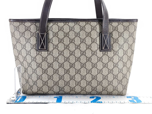GUCCI GG Supreme GUCCI GG Supreme 002123 Tote Bag Tote Bag