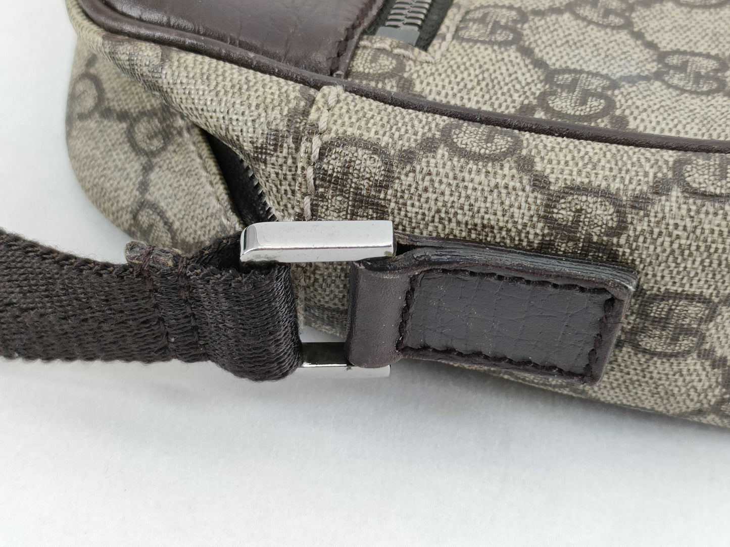 GUCCI GG Supreme GUCCI GG Supreme Shoulder Camera Bag Shoulder Bag