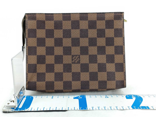LOUIS VUITTON DAMIER SP Order Damier Posh Toilette Pouch