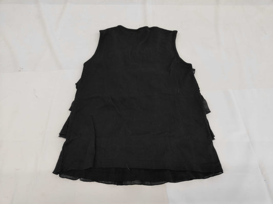 Pink House Ruffle Sleevless Size L Dress