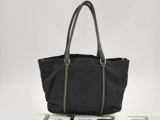 PRADA Triangle Logo Tesuto Nylon Bag