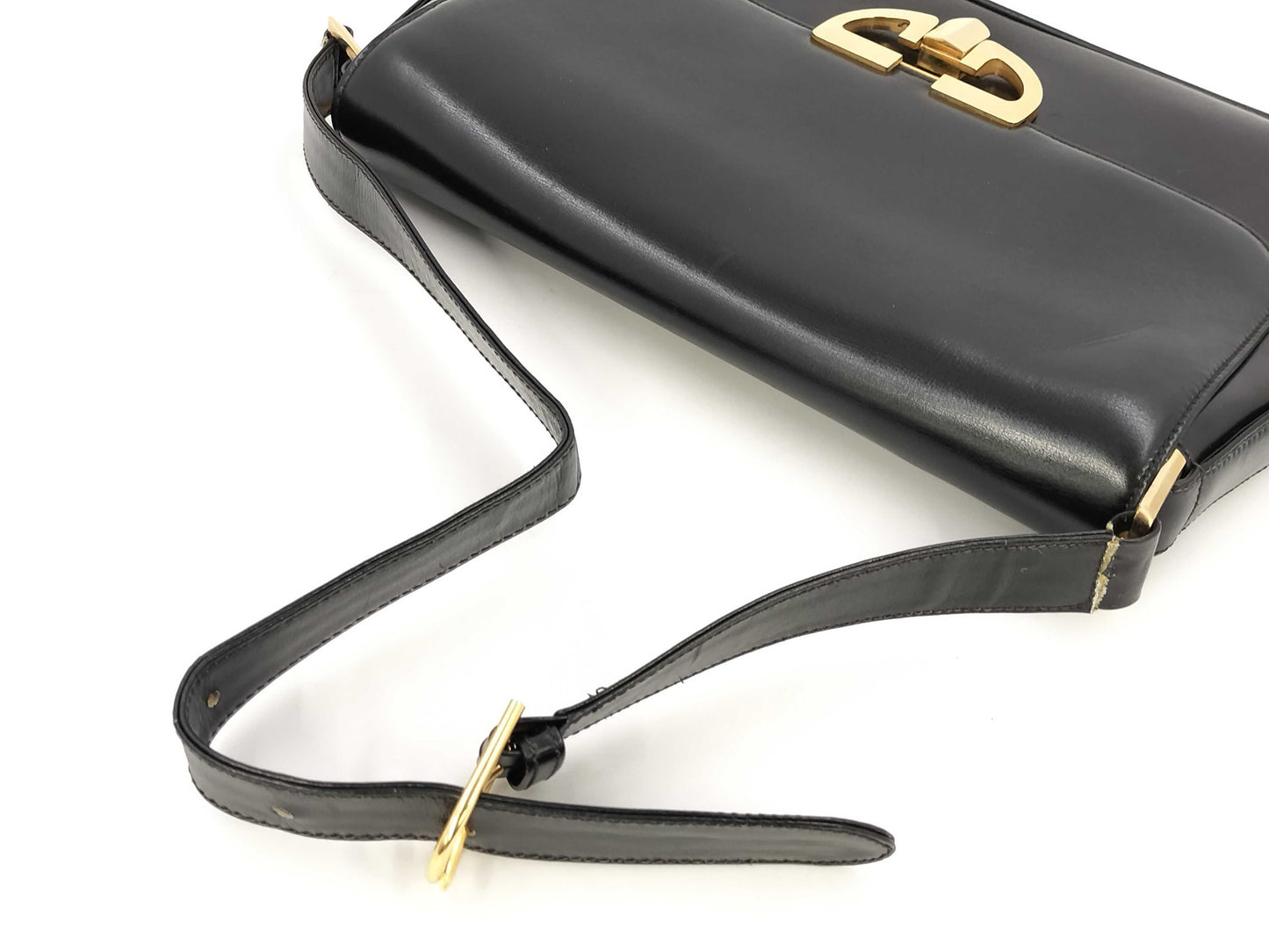 GUCCI Leather Shoulder Bag