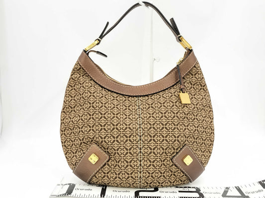 LOEWE New Road Repeat Anagram One Shoulder Bag Tote Bag