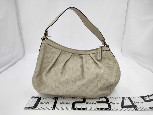 GUCCI GUCCI Sookie Ivory GG Sima One Shoulder Bag Bag