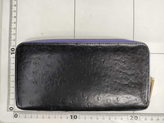 LOUIS VUITTON Louis Vuitton Ostrich Zippy Wallet