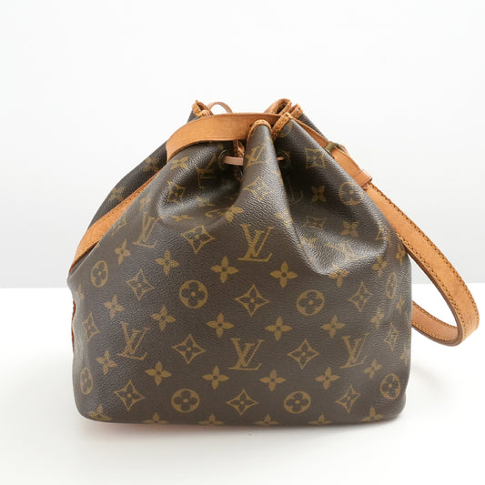 LOUIS VUITTON LOUIS VUITTON LV Monogram Petit Noe M42226 Shoulder Bag Shoulder Bag