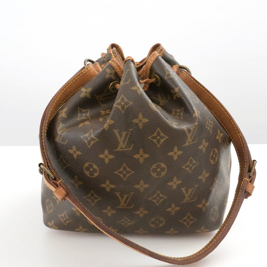 LOUIS VUITTON LOUIS VUITTON LV Monogram Petit Noe M42226 Shoulder Bag Shoulder Bag