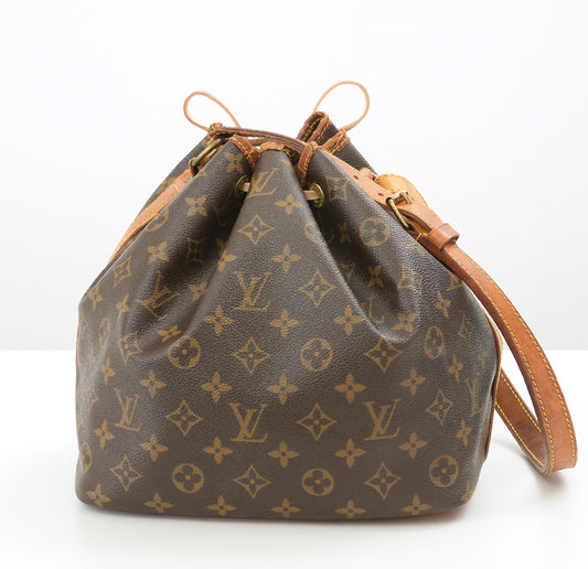LOUIS VUITTON LOUIS VUITTON LV Monogram Petit Noe M42226 Shoulder Bag Shoulder Bag