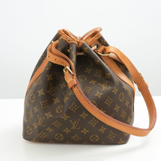 LOUIS VUITTON LOUIS VUITTON LV Monogram Petit Noe M42226 Shoulder Bag Shoulder Bag