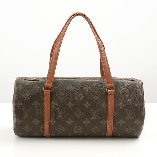 LOUIS VUITTON LOUIS VUITTON LV Louis Vuitton Monogram Papillon 30 with Pouch M51365 Purse Purse