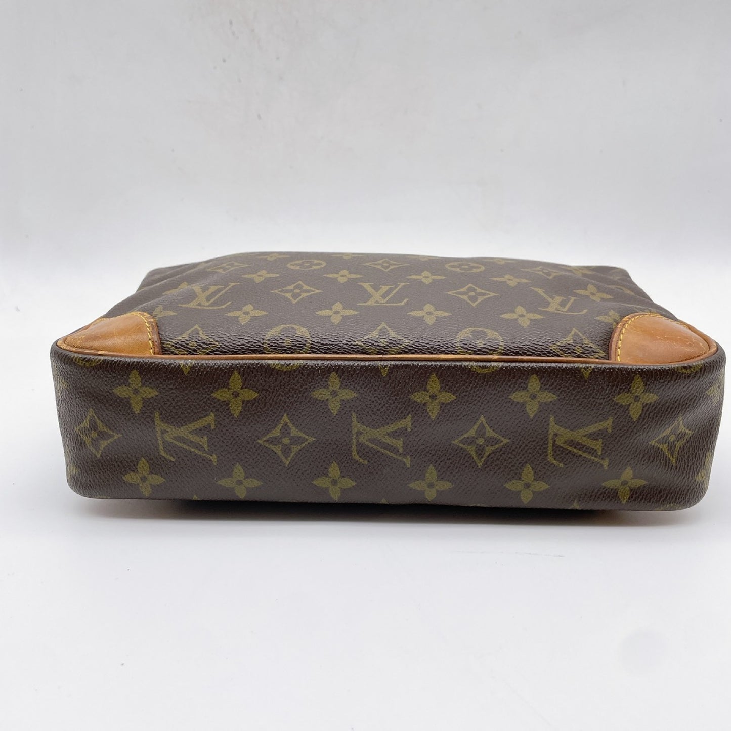 LOUIS VUITTON Monogram Compiegne 28 Second Bag