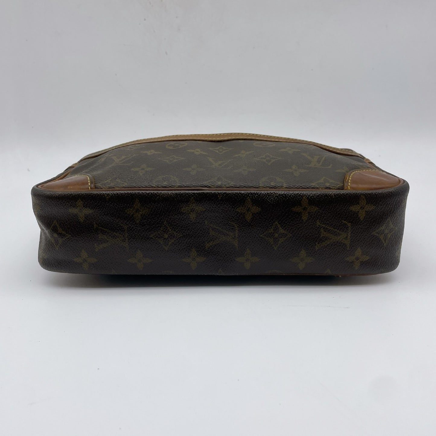 LOUIS VUITTON Monogram Compiegne 28 Second Bag