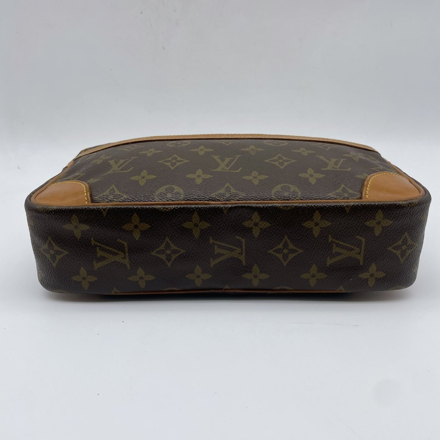 LOUIS VUITTON Monogram Compiegne 28 Second Bag