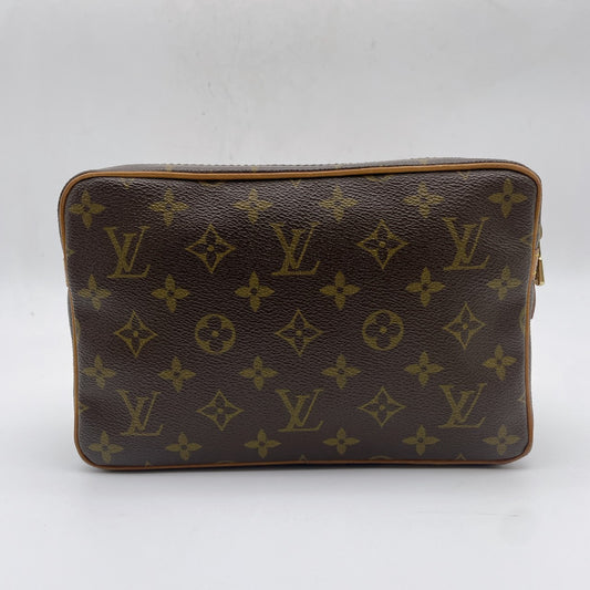 LOUIS VUITTON Monogram Compiegne 23 Second Bag