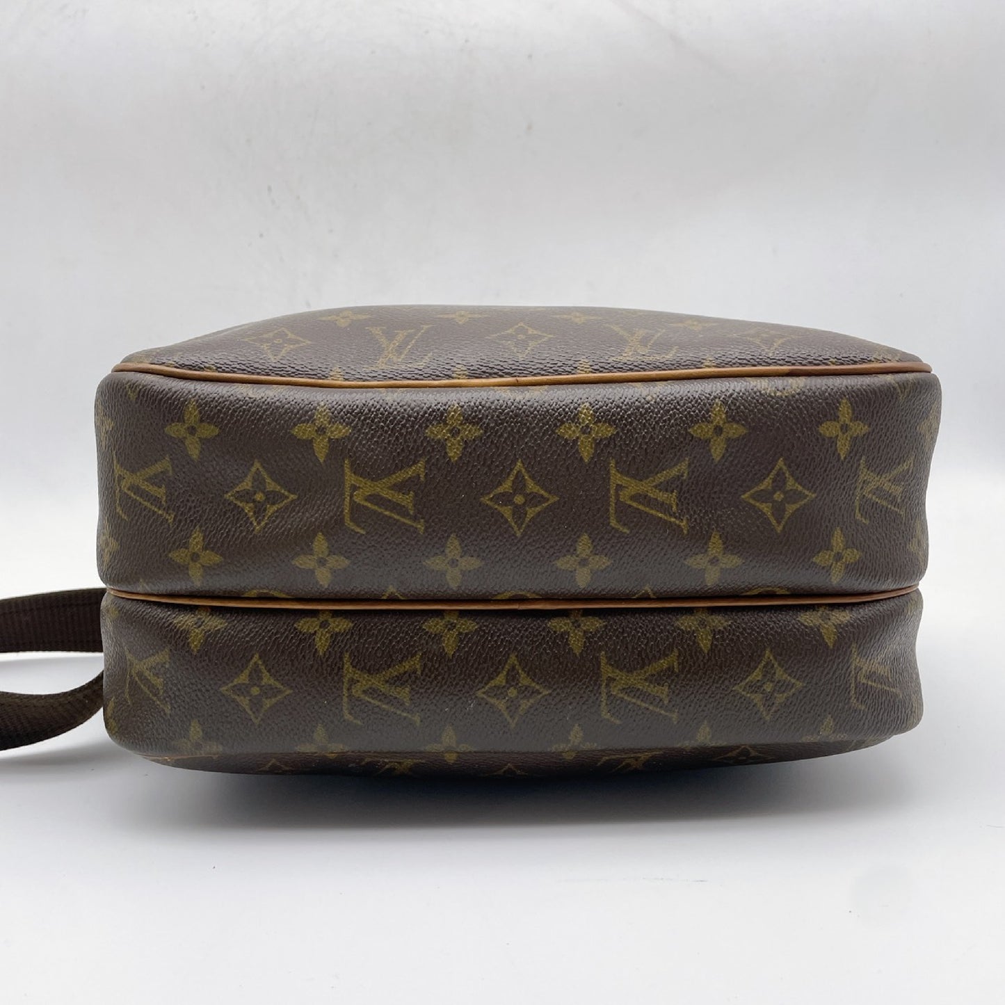 LOUIS VUITTON Monogram Reporter PM Shoulder Bag