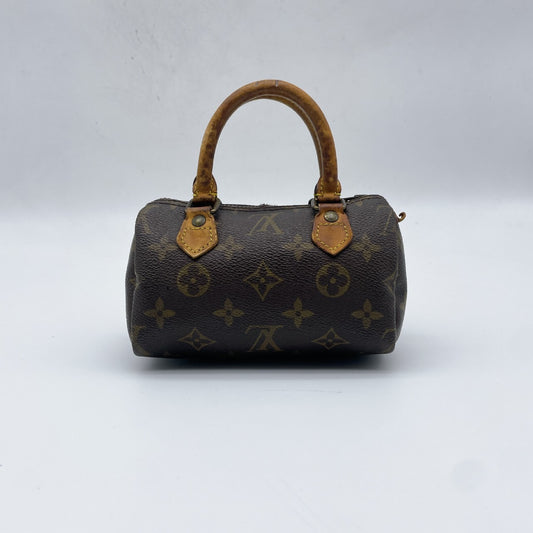 LOUIS VUITTON Monogram Mini Speedy Handbag