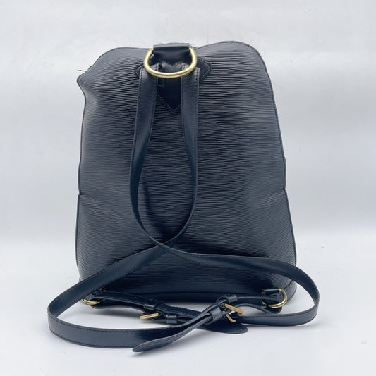 LOUIS VUITTON Louis Vuitton Epi Cobrin Black Rucksack