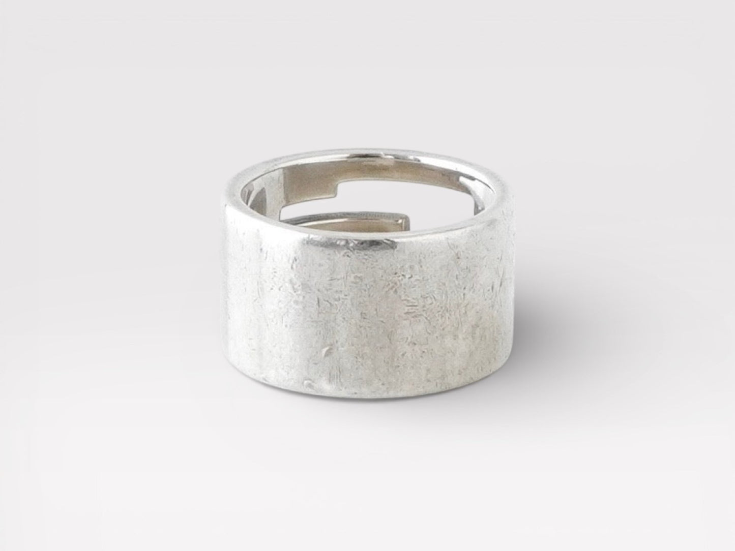 GUCCI Gucci Branded G Silver 925 Ring No. 14 Ring