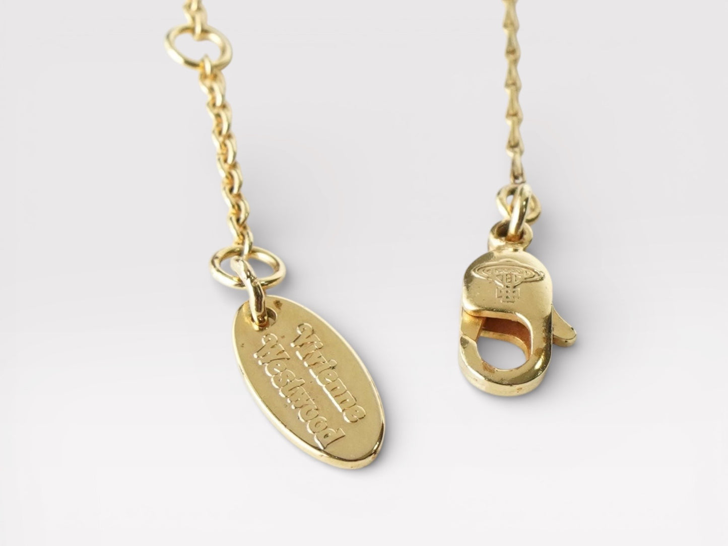 Vivienne Westwood Orb GP Gold Boxed Necklace
