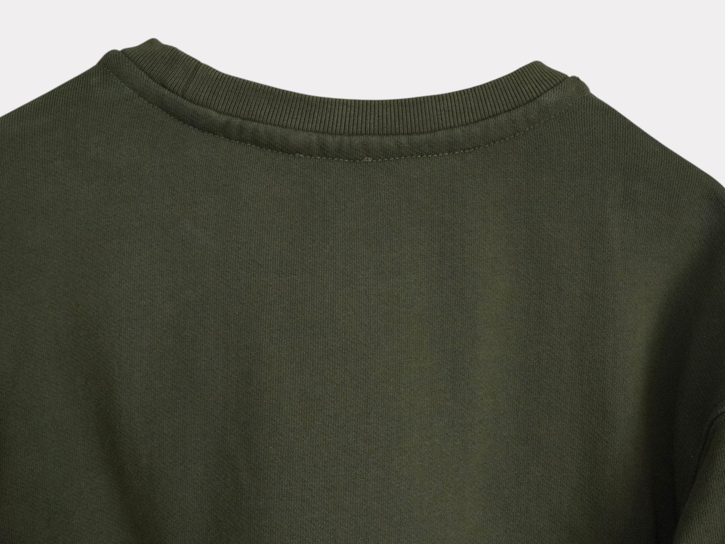 KENZO 2023AW VERDY Verdy Felt Logo Sweatshirt Khaki S Tops