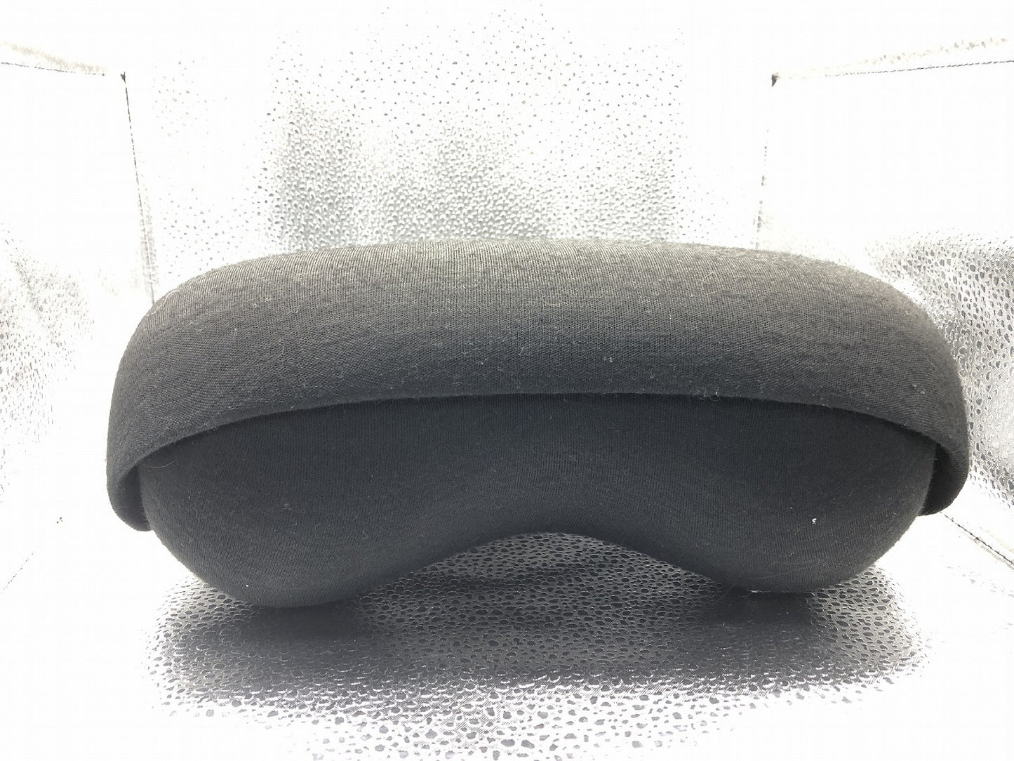 CHANEL Hip Bag Suede Black Handbag with Strap