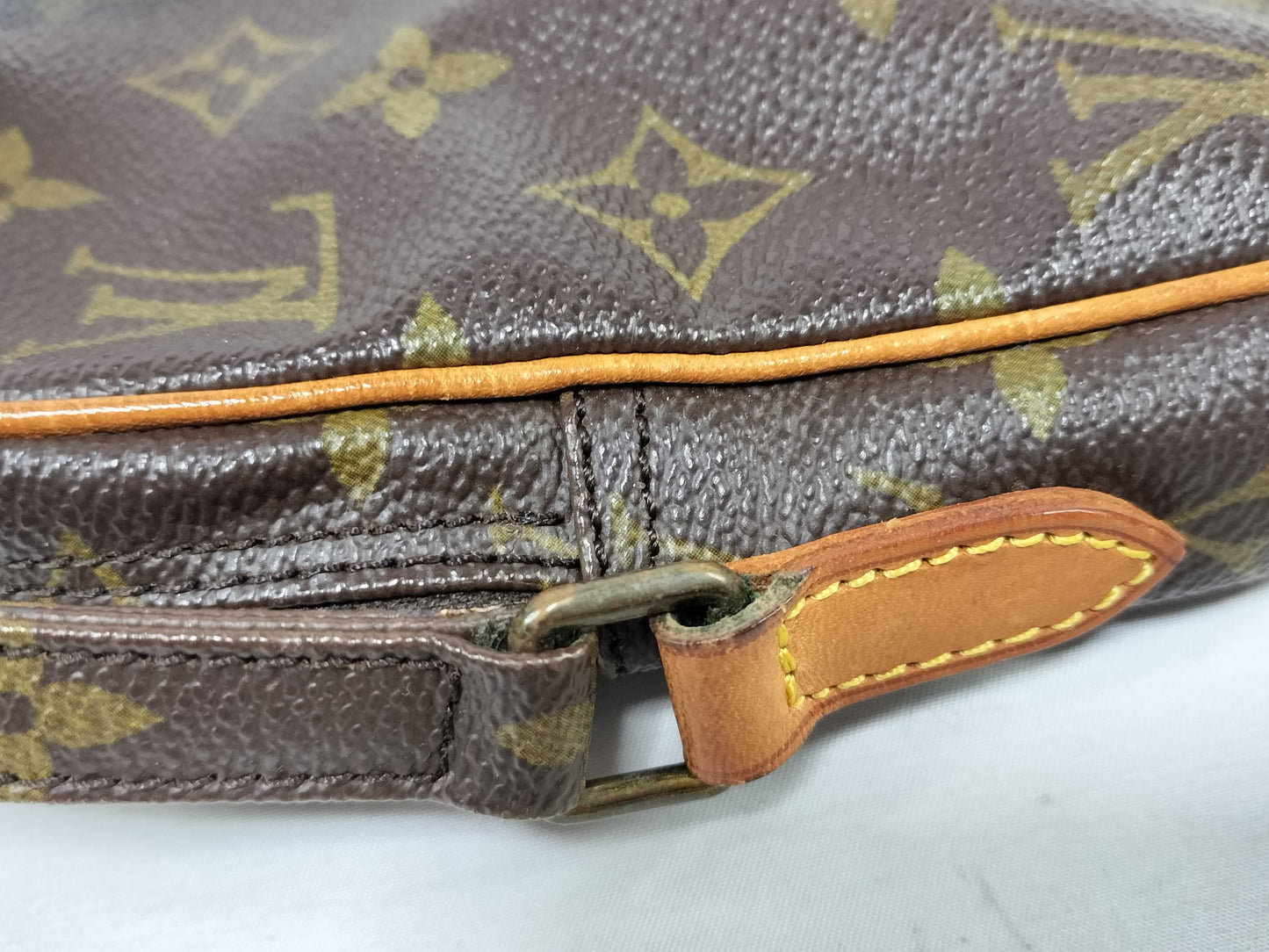 LOUIS VUITTON Monogram Louis Vuitton M45268 Mini Danube Monogram Shoulder Bag Shoulder Bag