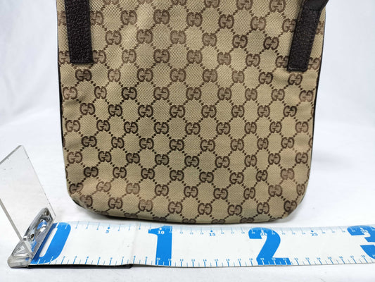 GUCCI GG Canvas Gucci 122793 Shoulder Bag GG Canvas Beige Shoulder Bag