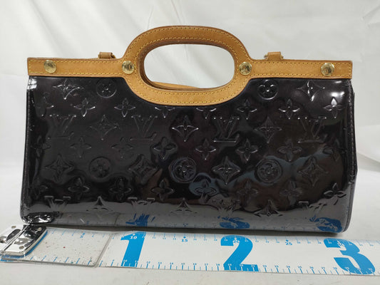LOUIS VUITTON Verni Louis Vuitton M91995 Roxbury Drive SR4088 2WAY Purse Purse Handbag